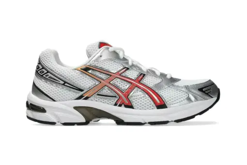 ASICS Gel-1130 White Red Snapper