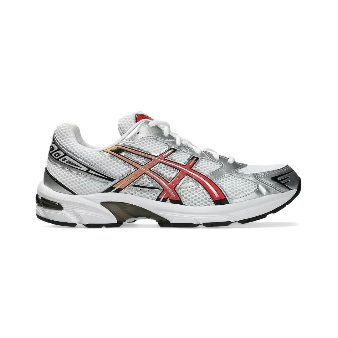 ASICS Gel-1130 White Red Snapper 2026 | Drip Kickz ASICS Gel-1130 White Red Snapper