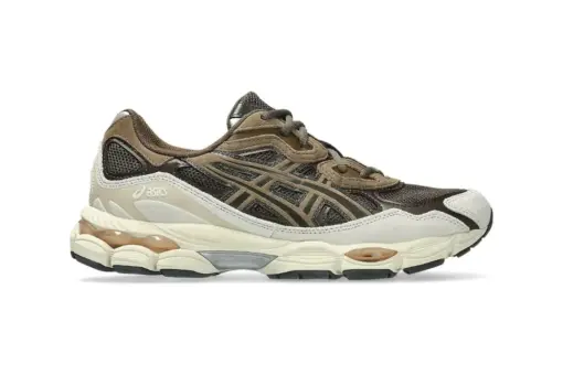 ASICS Gel-NYC Brown Storm Black Coffee