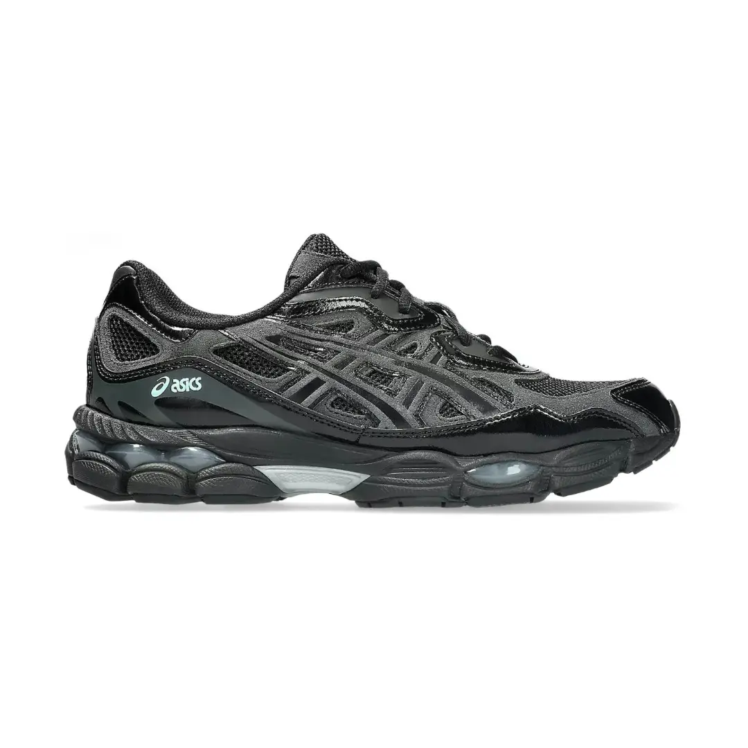 ASICS Gel-NYC Black Graphite Grey Light Blue 2026 | Drip Kickz ASICS Gel-NYC Black Graphite Grey Light Blue