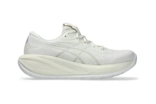 ASICS Gel-Cumulus 28 Cream Glacier Grey