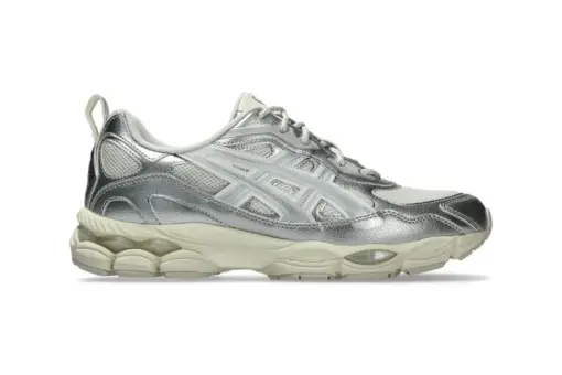 ASICS Gel-NYC RGD Grey Metallic Silver