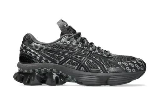 ASICS US7-S Gel-Kinetic Fluent Kiko Kostadinov Obsidian Grey