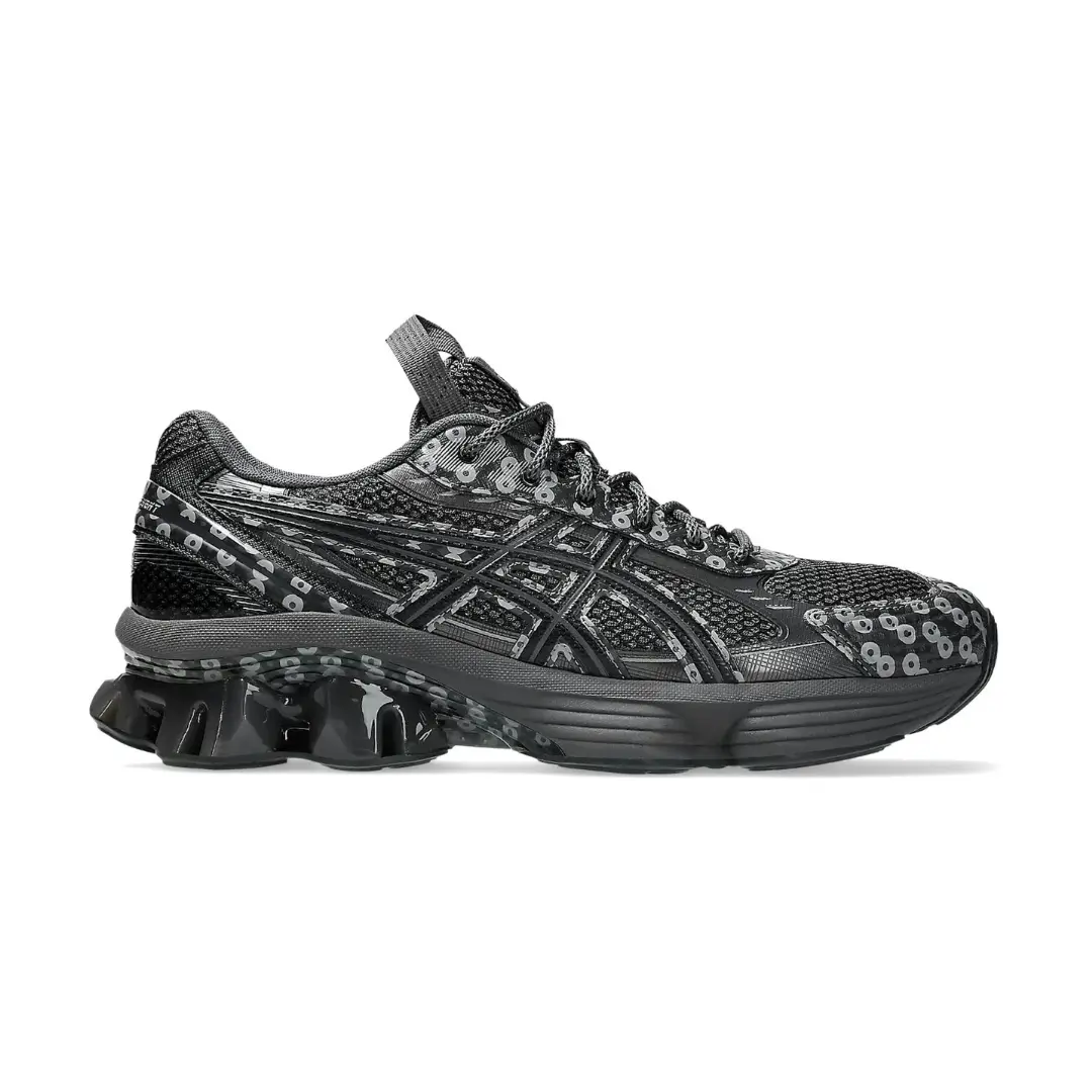 ASICS US7-S Gel-Kinetic Fluent Kiko Kostadinov Obsidian Grey 2026 | Drip Kickz ASICS US7-S Gel-Kinetic Fluent Kiko Kostadinov Obsidian Grey