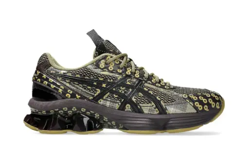 ASICS US7-S Gel-Kinetic Fluent Kiko Kostadinov Purple Lemongrass