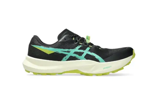ASICS Fuji Lite 6 Black Aurora Green