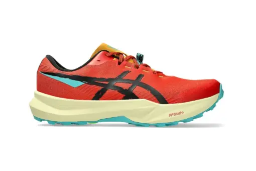 ASICS Fuji Lite 6 Red Clay Black