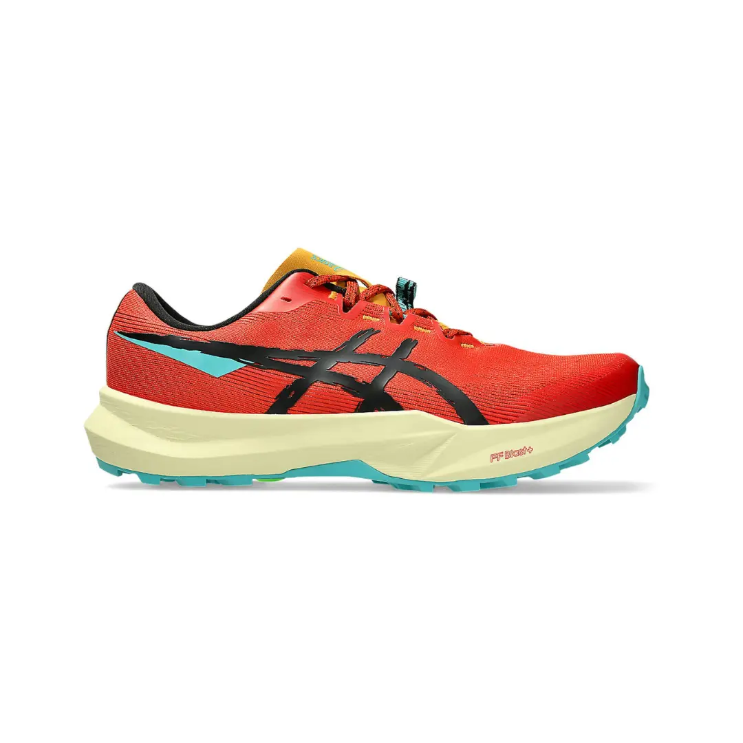 ASICS Fuji Lite 6 Red Clay Black 2026 | Drip Kickz ASICS Fuji Lite 6 Red Clay Black