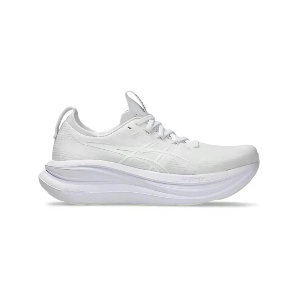 ASICS Gel-Nimbus 28 White 2026 | Drip Kickz ASICS Gel-Nimbus 28 White