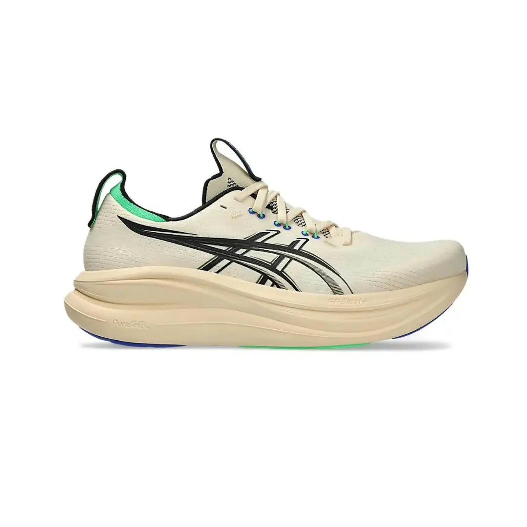 ASICS Gel-Nimbus 28 Seashell Black 2026 | Drip Kickz ASICS Gel-Nimbus 28 Seashell Black