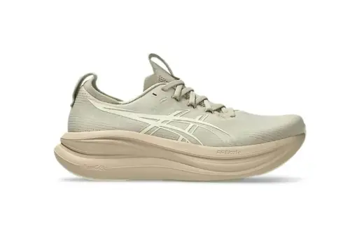 ASICS Gel-Nimbus 28 Feather Grey Cream