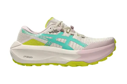 ASICS Trabuco Max 5 Mineral Beige Aurora Green