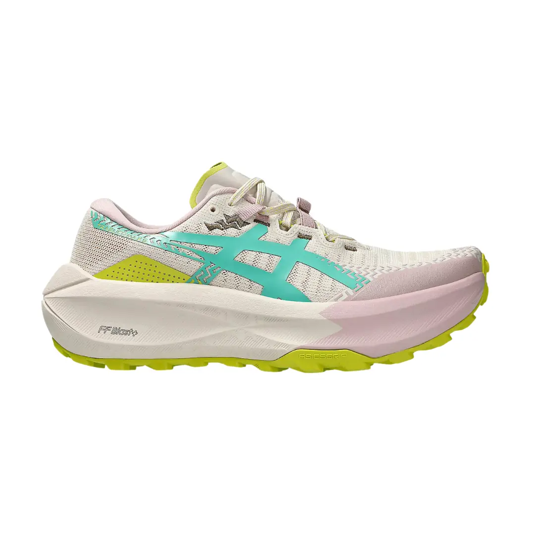 ASICS Trabuco Max 5 Mineral Beige Aurora Green 2026 | Drip Kickz ASICS Trabuco Max 5 Mineral Beige Aurora Green