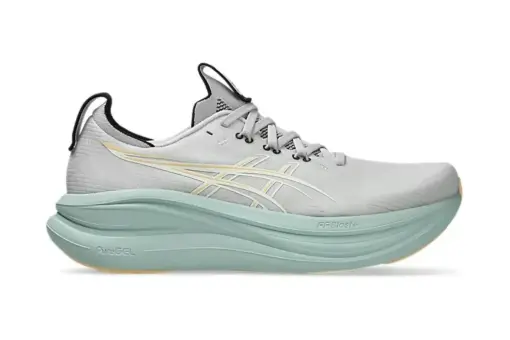 ASICS Gel-Nimbus 28 Cloud Grey Cream