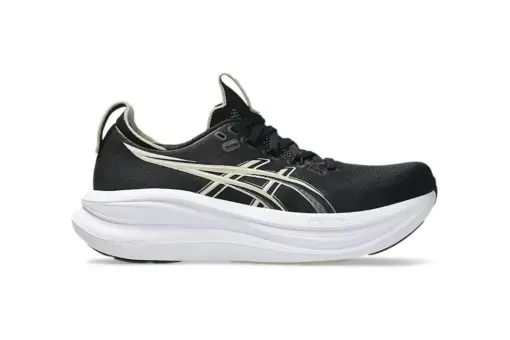 ASICS Gel-Nimbus 28 Black Feather Grey