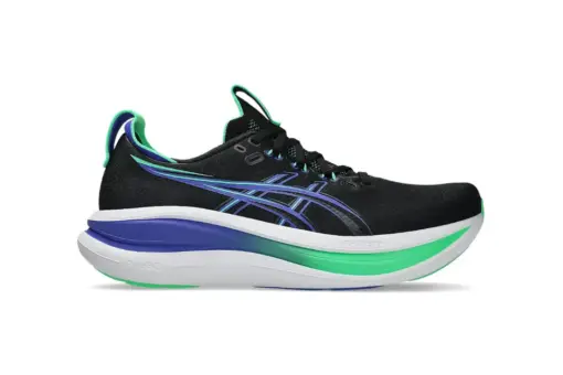 ASICS Gel-Nimbus 28 Black Cobalt Burst