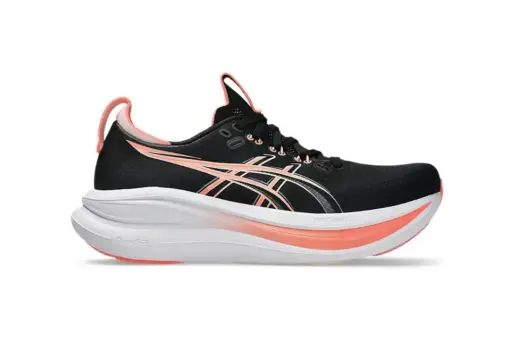 ASICS Gel-Nimbus 28 Black Pearl Pink