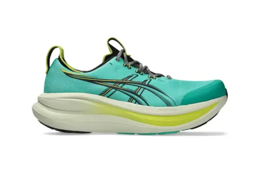 ASICS Gel-Nimbus 28 TR Aurora Green Black