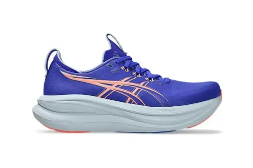 ASICS Gel-Nimbus 28 Cobalt Burst Sun Coral