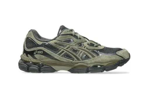 ASICS Gel-NYC Loden Green Graphite Grey