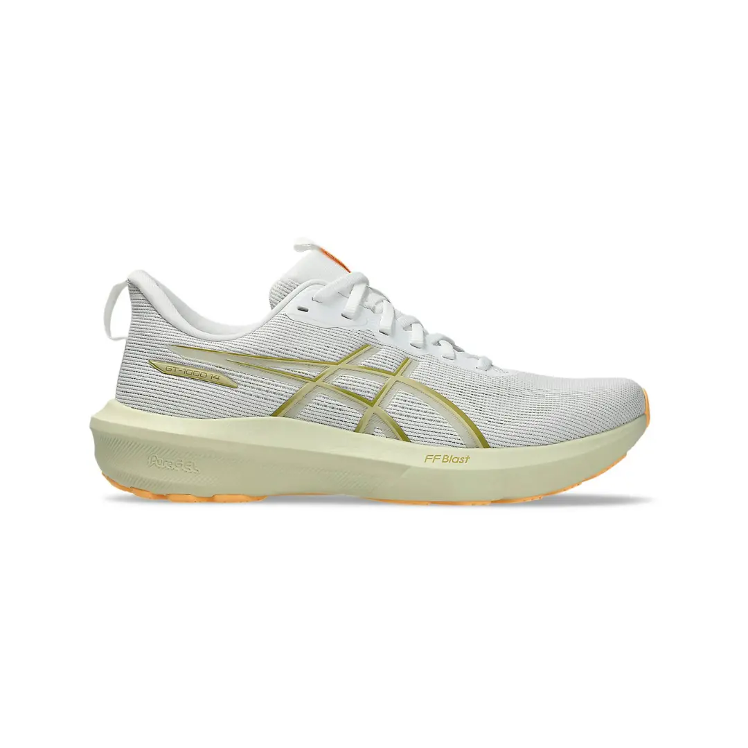 ASICS GT-1000 14 White Lemongrass 2026 | Drip Kickz ASICS GT-1000 14 White Lemongrass