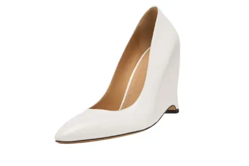 Maison Margiela Heel Less Pump White - 40