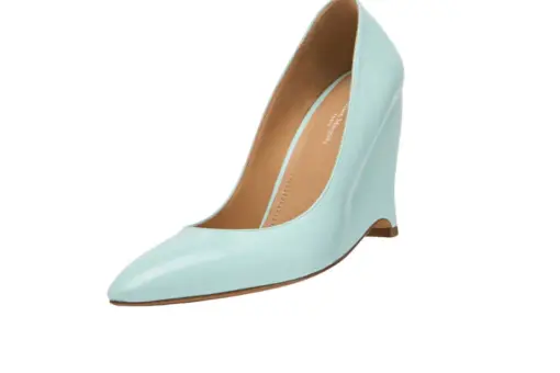 Maison Margiela Heel Less Pump Aqua - 35