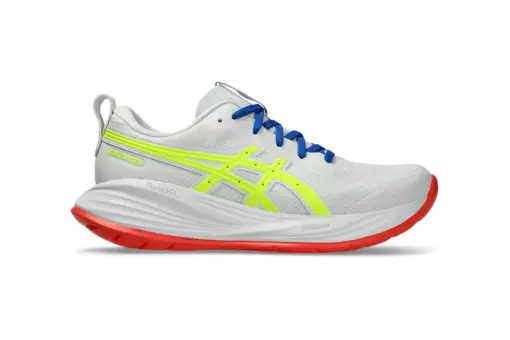 ASICS Gel-Cumulus 27 Atc White Safety Yellow