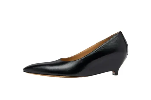 Maison Margiela Heel Less Kitten Pump Black - 38