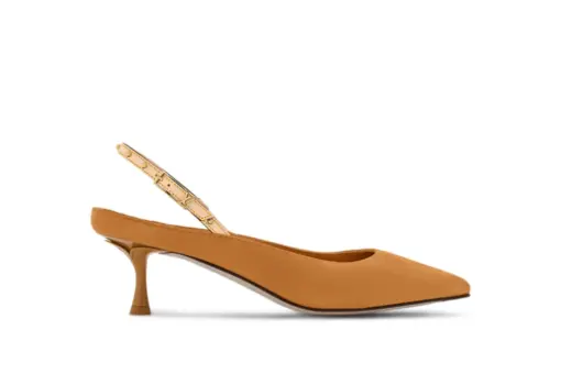 LV My Way Slingback Pump Cognac