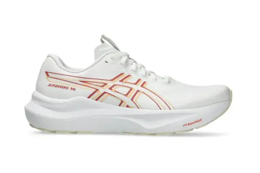 ASICS GT-2000 14 White Dark Pink Clay