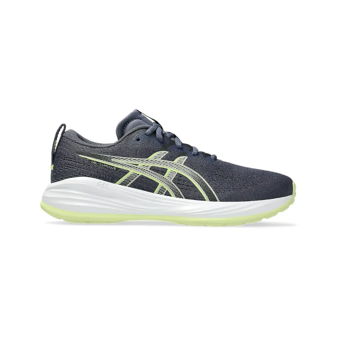 ASICS Gel-Cumulus 27 Indigo Fog Lucid Yellow (GS) 2026 | Drip Kickz ASICS Gel-Cumulus 27 Indigo Fog Lucid Yellow (GS)