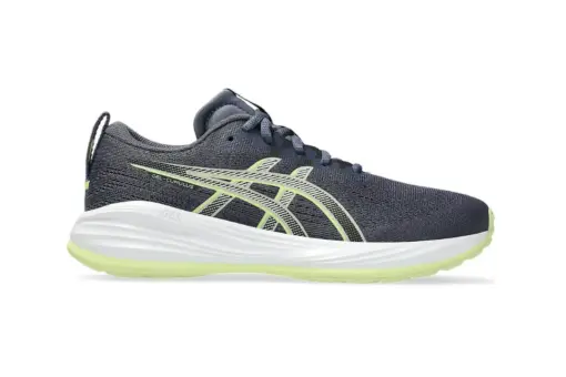 ASICS Gel-Cumulus 27 Indigo Fog Lucid Yellow (GS)