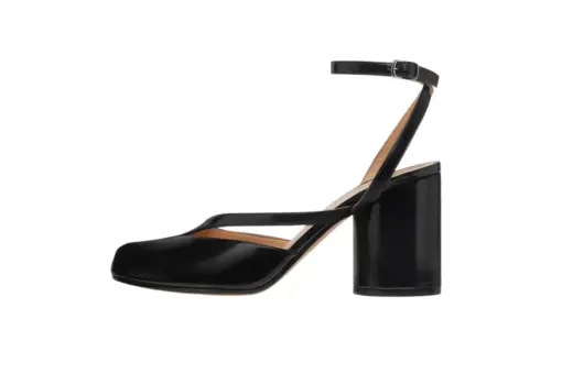 Maison Margiela Tabi Pump Sandals Black - 38