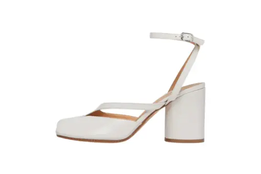 Maison Margiela Tabi Pump Sandals White Sand - 36