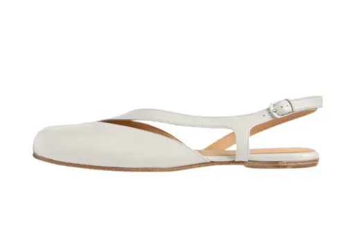 Maison Margiela Tabi Slingback Sandal Alabaster - 37