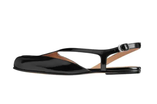Maison Margiela Tabi Slingback Sandal Black - 40