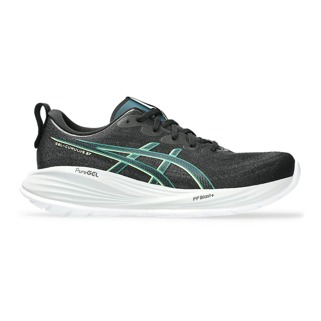 ASICS Gel-Cumulus 27 Black Lucid 2026 | Drip Kickz ASICS Gel-Cumulus 27 Black Lucid