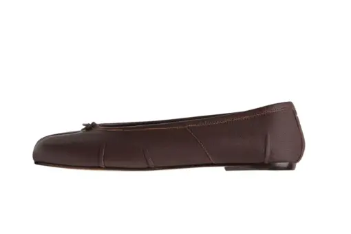 Maison Margiela Tabi New Ballerina Brown