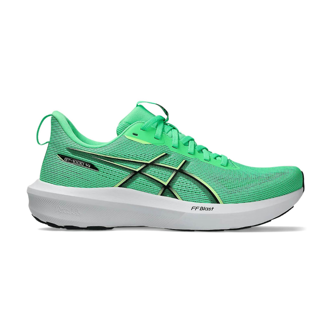ASICS GT-1000 14 Vital Green Illuminate Green 2026 | Drip Kickz ASICS GT-1000 14 Vital Green Illuminate Green