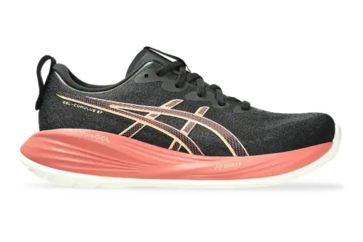 ASICS Gel-Cumulus 27 Black Orange Glow