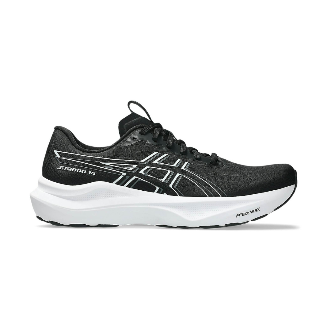 ASICS GT-2000 14 Black White 2026 | Drip Kickz ASICS GT-2000 14 Black White