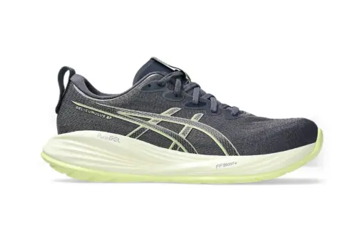 ASICS Gel-Cumulus 27 Indigo Fog Lucid Yellow
