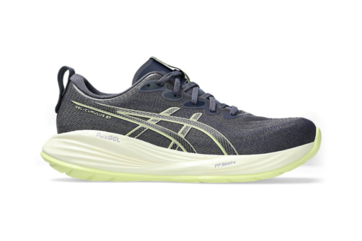 ASICS Gel-Cumulus 27 Indigo Fog Lucid Yellow
