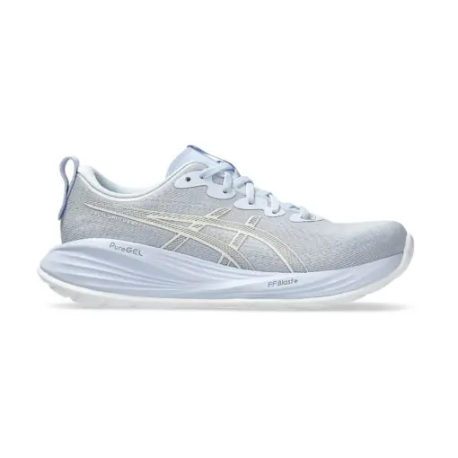 ASICS Gel-Cumulus 27 Blue Fade White 2026 | Drip Kickz ASICS Gel-Cumulus 27 Blue Fade White