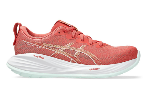 ASICS Gel-Cumulus 27 Dark Pink Clay Cream