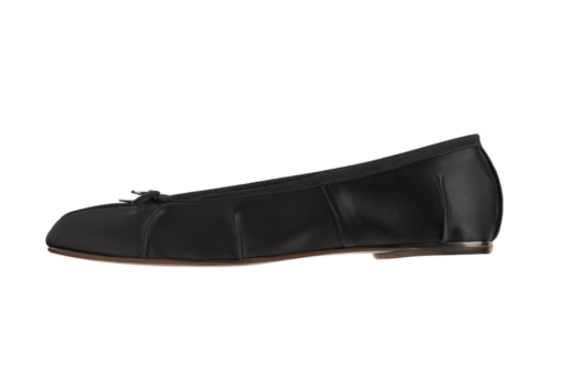 Maison Margiela Tabi Satin Ballerina Black - 41