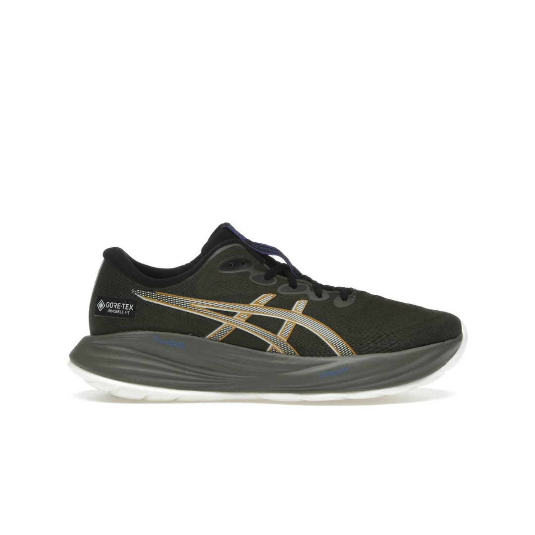 ASICS Gel-Cumulus 27 Gore-Tex Brown Stone Whisper Green 2026 | Drip Kickz ASICS Gel-Cumulus 27 Gore-Tex Brown Stone Whisper Green