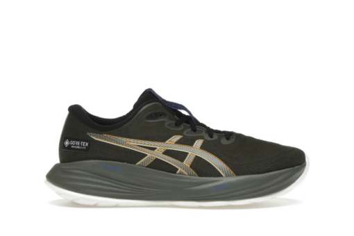 ASICS Gel-Cumulus 27 Gore-Tex Brown Stone Whisper Green