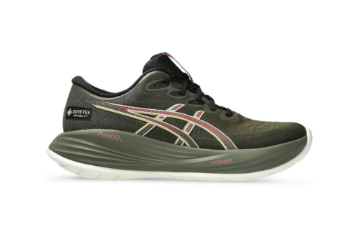 ASICS Gel-Cumulus 27 Gore-Tex Brown Stone Dark Pink Clay